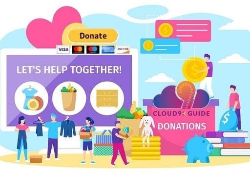 Thank You for Your Donations