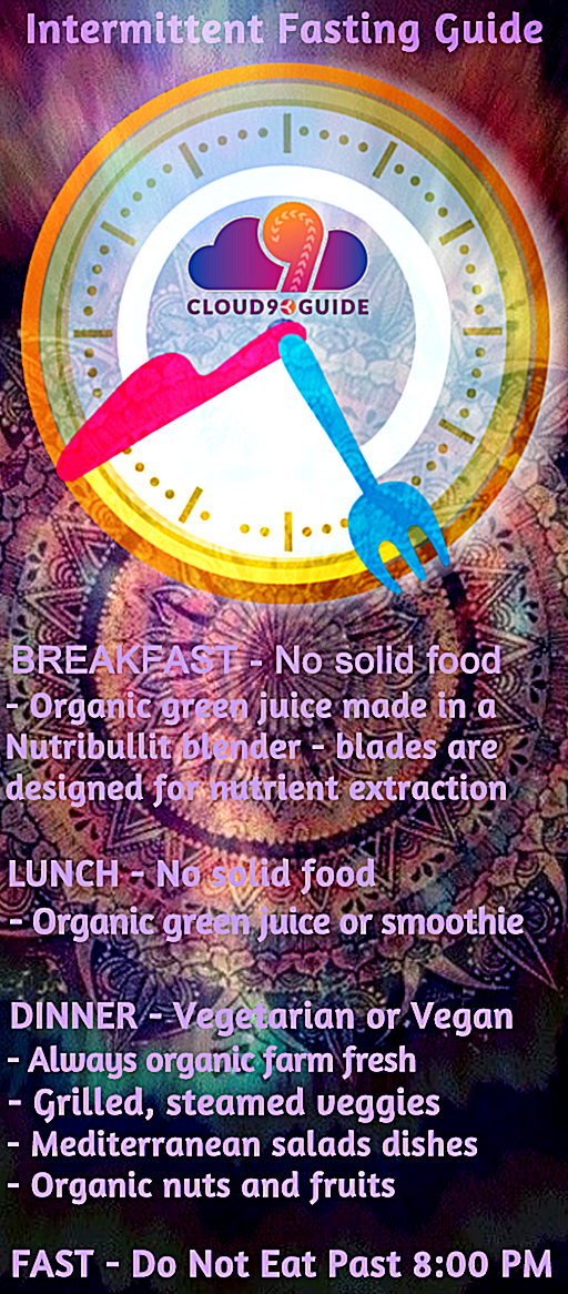 Intermittent Fasting Diet Schedule Plans Benefits Cloud 9 Guide